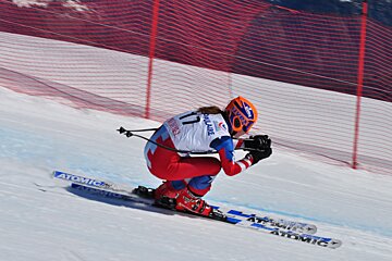 Cara Brown : Ski Racer