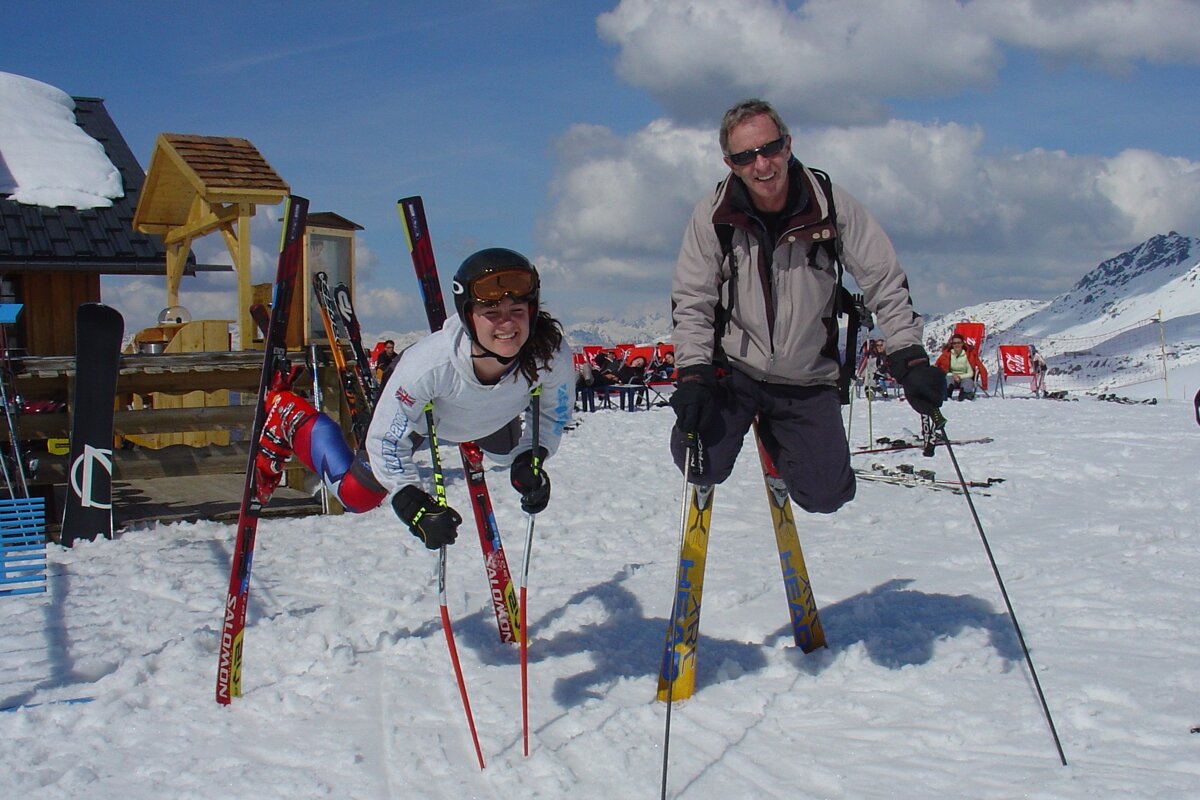 Cara Brown : Ski Racer