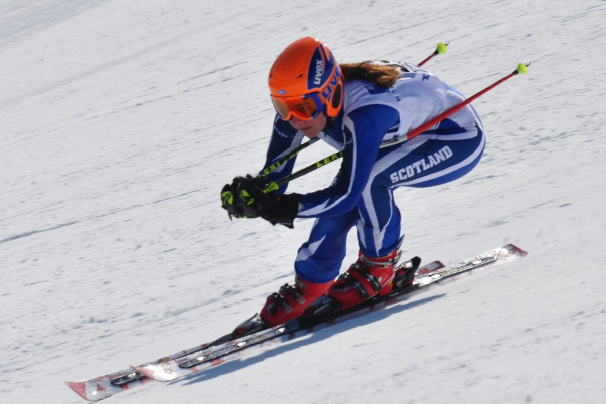 Cara Brown : Ski Racer