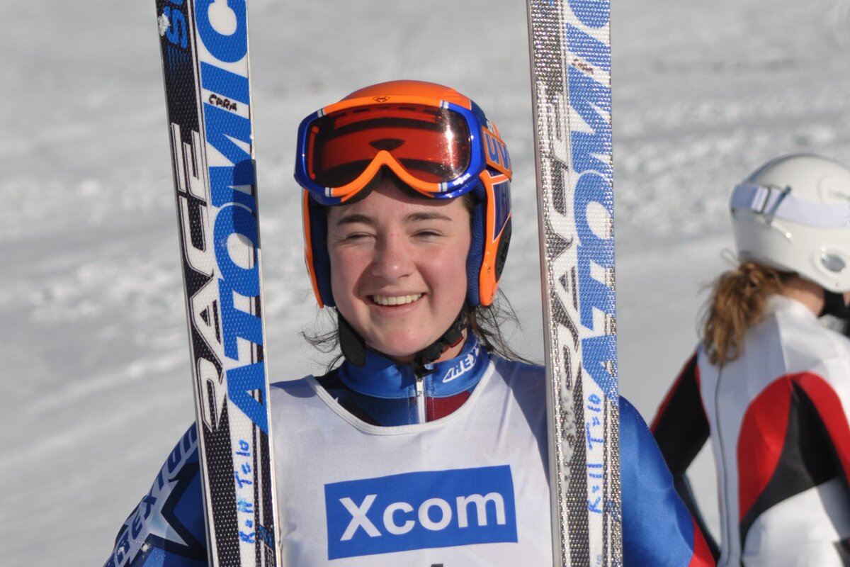 Cara Brown : Ski Racer