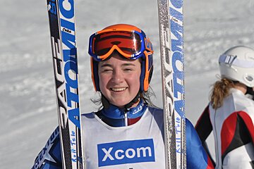 Cara Brown : Ski Racer