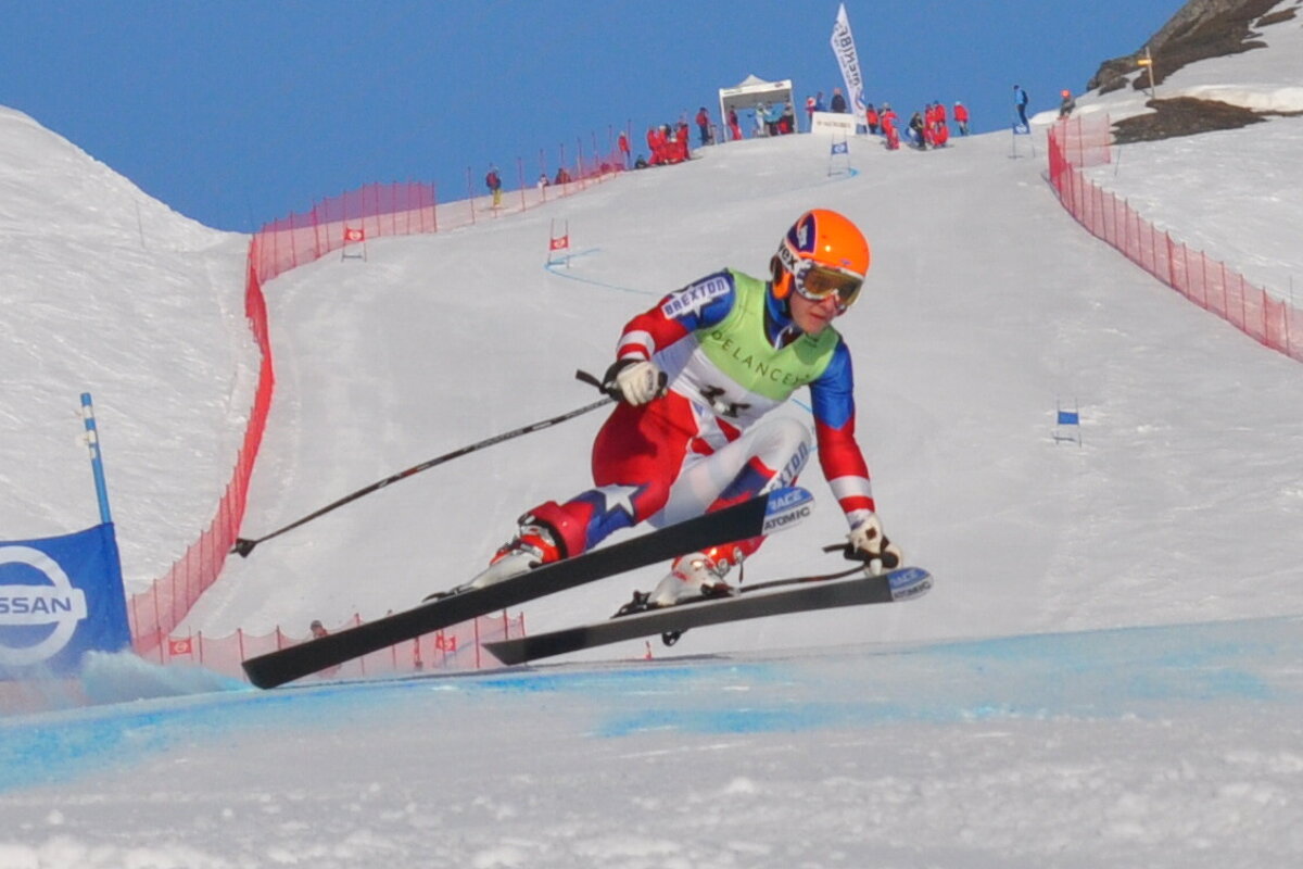 Cara Brown : Ski Racer