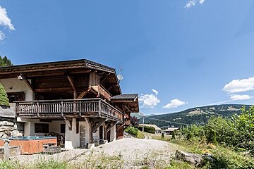 Des Amis Chalet, Morzine exterior
