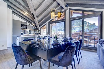 Snowdrop Penthouse Apartment, Morzine