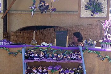 Fete de la Lavande, Sainte Agnes