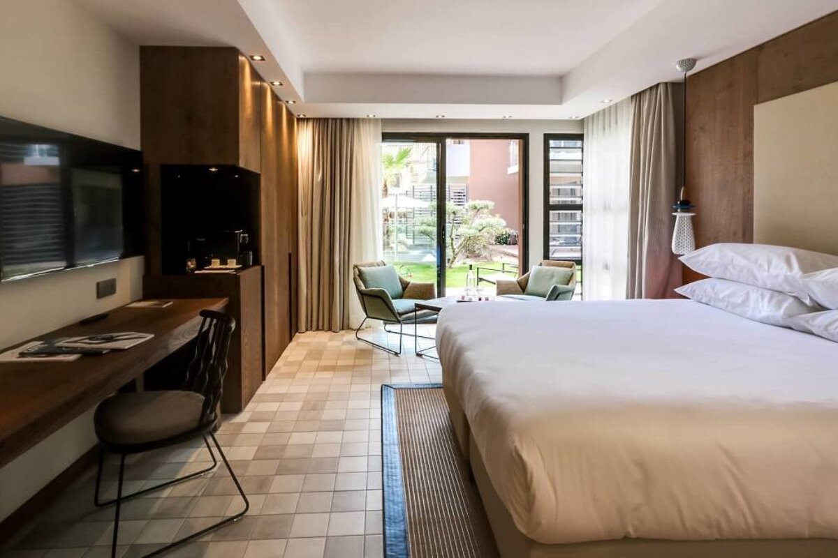 Kube Hotel, Saint Tropez double bedroom