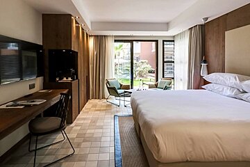 Kube Hotel, Saint Tropez double bedroom