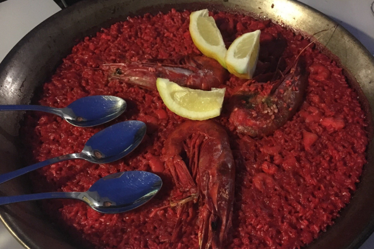 La Mariterranea Restaurant, Formentera