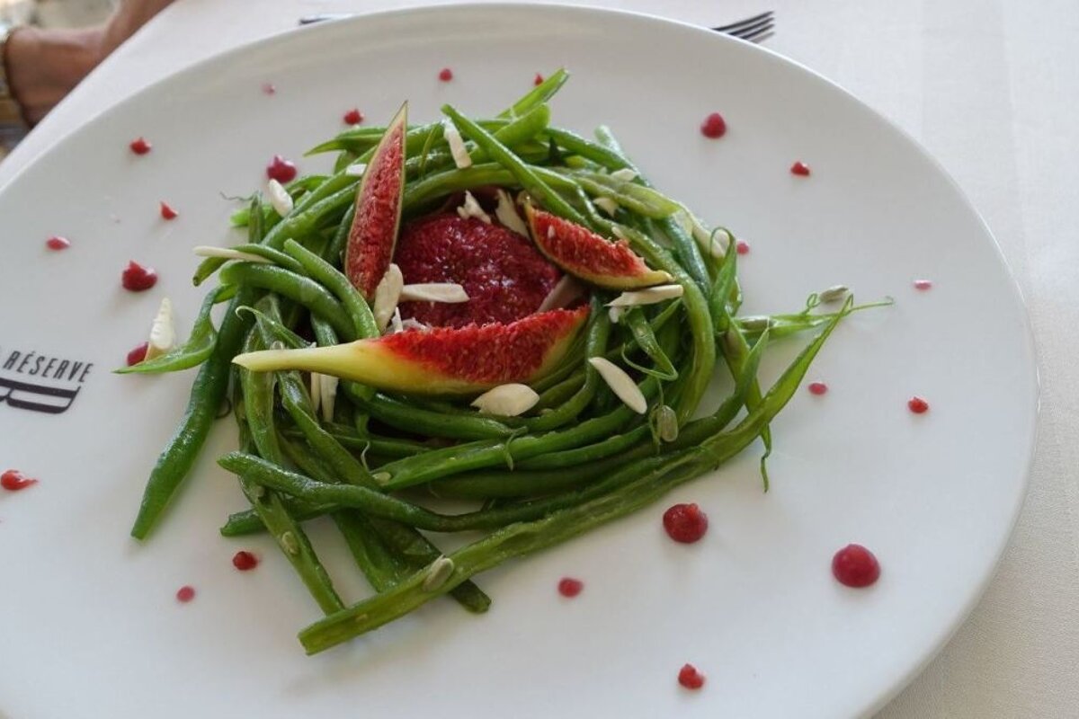 La Reserve Restaurant, Nice style of cuisine