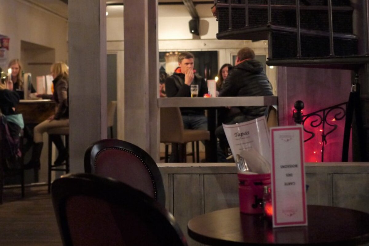 La Terrasse Restaurant Review interior