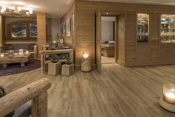 Le Kaila Nuxe Spa, Meribel Les Allues reception