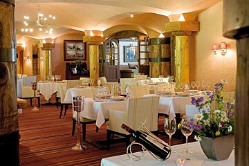 Le Palace des Neiges Restaurant interior