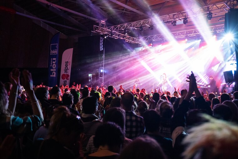 France Bleu Live Festival 2023, Les 2 Alpes