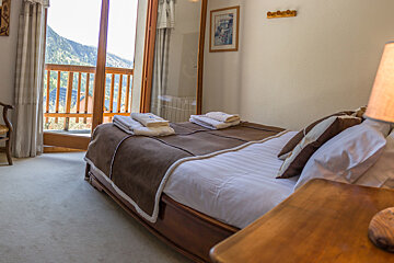 Lucette Chalet, Vaujany double room