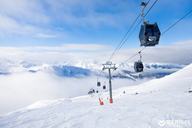 Meribel in January 2020 - What weather to expect & what to do