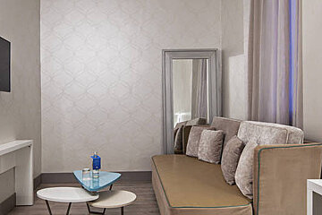a picture of a hotel suite at Milano Touring Hotel, Milan - Centre