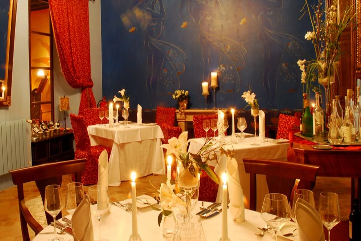 Sant Salvador Boutique Hotel, Arta dining room 
