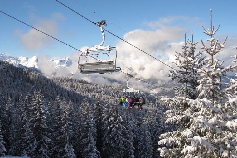bouc blanc chairlift