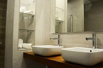 Son Menut Hotel, Mallorca bathroom