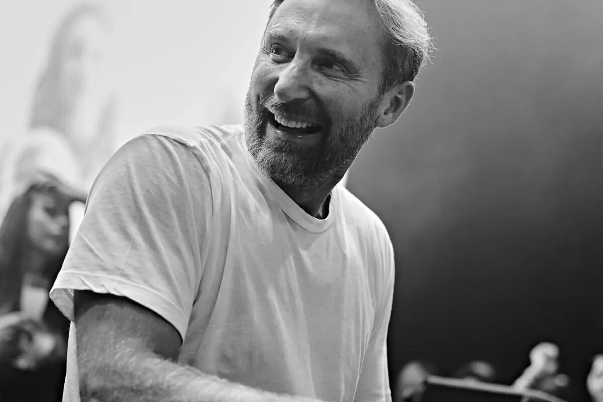 David Guetta at Ushuaia, Playa d'en Bossa