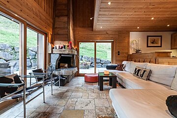 De Mes Reves Chalet, Morzine lounge