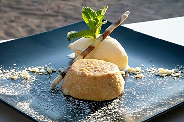 Elements Beach Club, San Miguel dessert