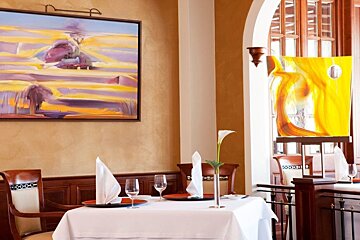 Es Fum Restaurant, Costa d'en Blanes interior