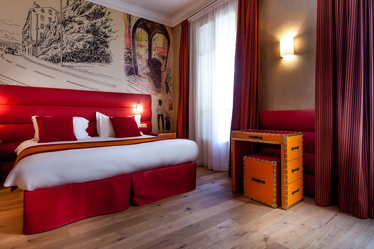 Excelsior Hotel, Nice  family room