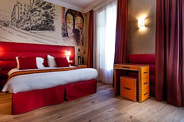 Excelsior Hotel, Nice  family room