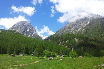 Le Buet to Refuge de la Pierre a Berard