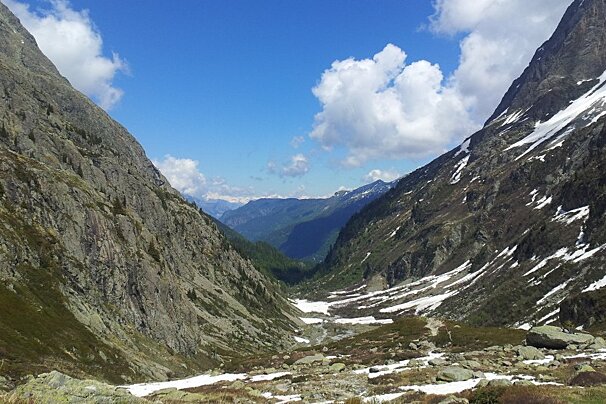 Le Buet to Refuge de la Pierre a Berard