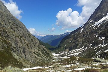 Le Buet to Refuge de la Pierre a Berard