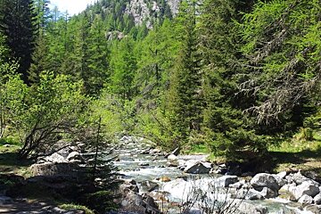 Le Buet to Refuge de la Pierre a Berard