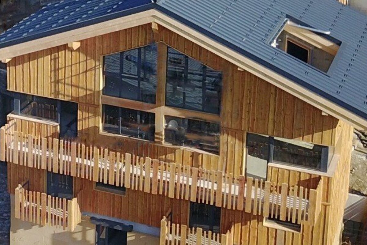 Lievre Blanc Chalet, Montchavin / Les Coches exterior