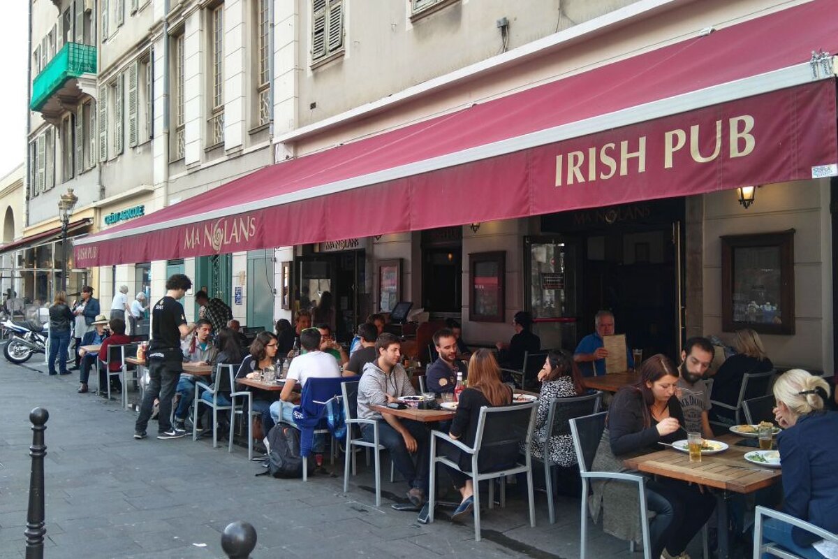 Ma Nolans, Vieux Nice exterior
