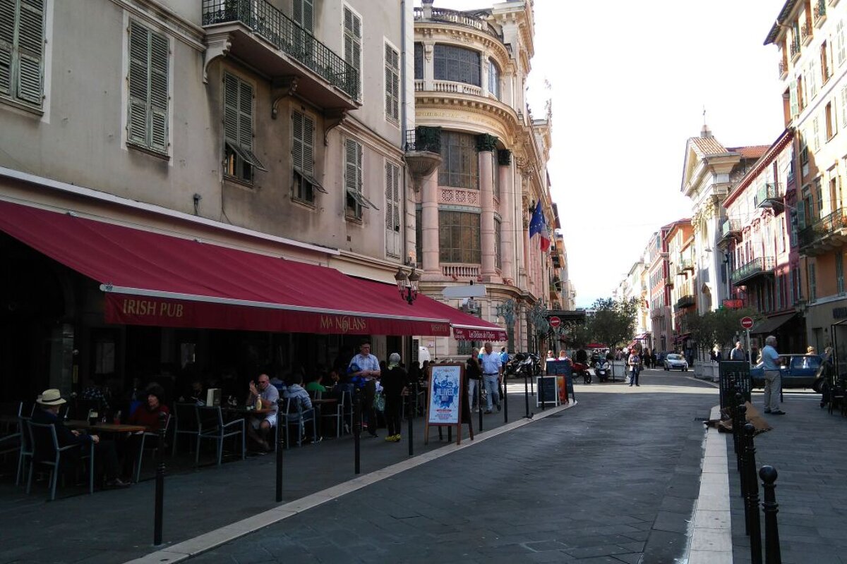 Ma Nolans, Vieux Nice exterior