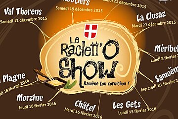 Raclett'O Show Cheese Tasting Tour,