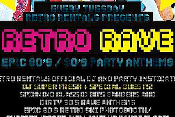 epic 80s and 90s party anthems