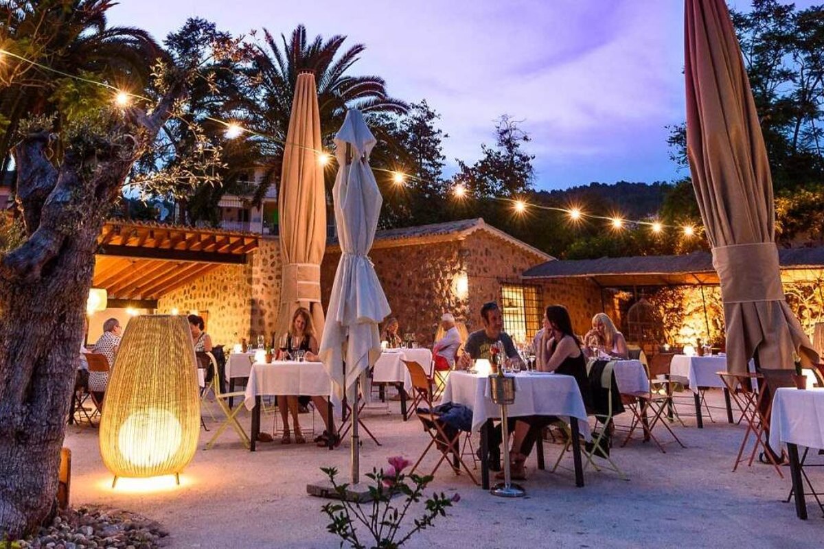 Sa Figuera Restaurant, Soller restaurant terrasse