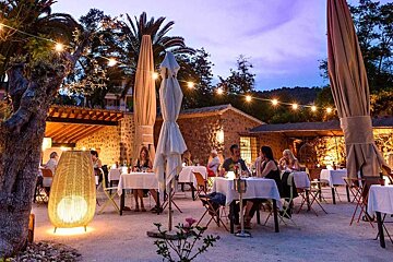 Sa Figuera Restaurant, Soller restaurant terrasse
