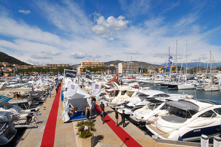 a lot of yachts & boats in a marina