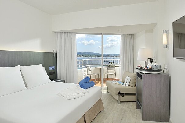 Sol House Mixed by Ibiza Rocks Hotel, San Antonio double bedroom