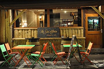 The Soul Kitchen Restaurant, 2 Alpes exterior