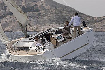 8 Person Sailing Yacht, Palma de Mallorca - Selenia, Palma de Mallorca stern