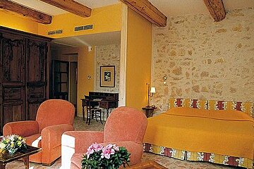 Auberge de Noves Hotel, Noves double bedroom