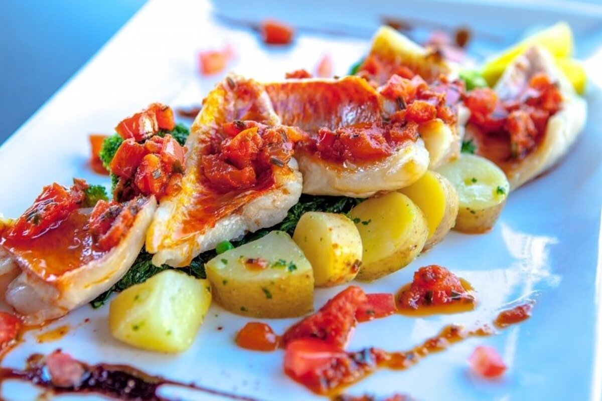 Caffe Roma style of cuisine