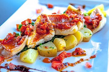 Caffe Roma style of cuisine