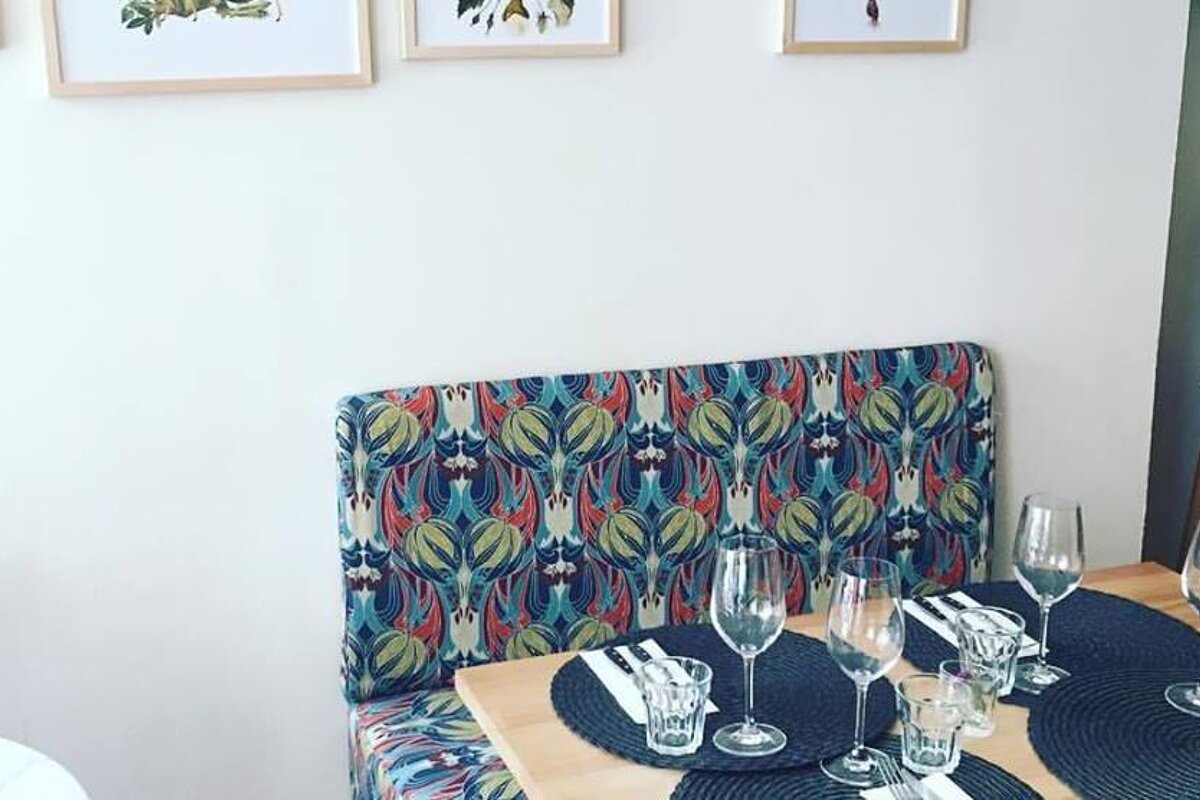 Chardon Restaurant, Arles interior