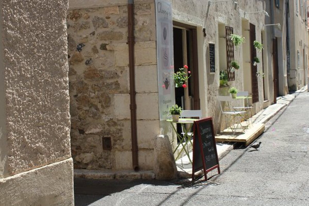 Choopy's, Antibes exterior