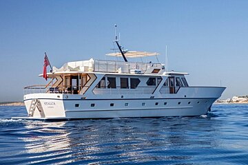 The Stalca - yacht belonging to Princess Grace of Monaco